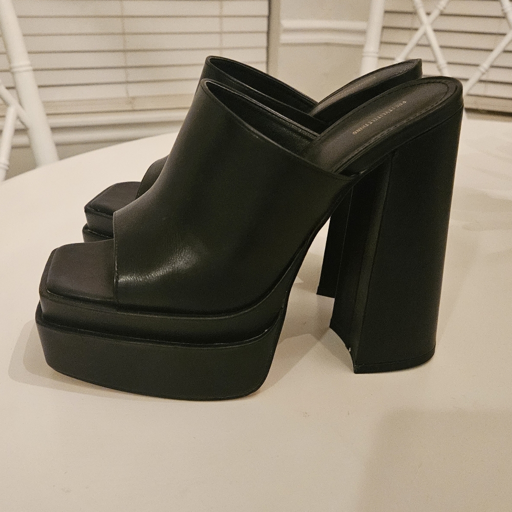 Pretty little thing stilettos